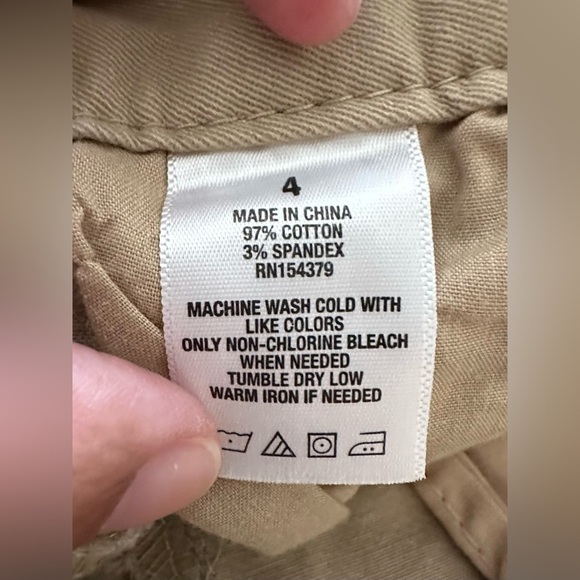 Aeropostale Women’s Bermuda Shorts Size 4 - Picture 11 of 12